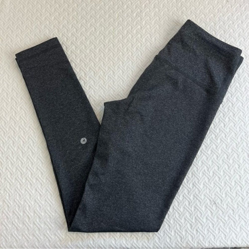 90 Degree By Reflex Legging Yoga Workout XS gray grey Athleisure
